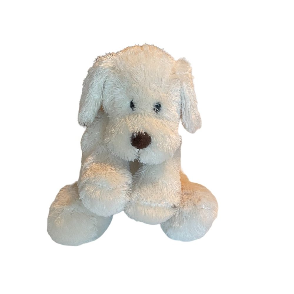 Puppy Plush White 18" L